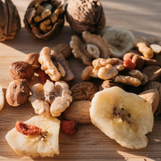 Amandes, dattes, noix… Les fruits secs, c'est l'excellence à